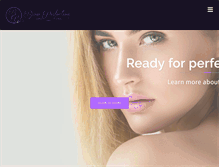 Tablet Screenshot of browperfection.com